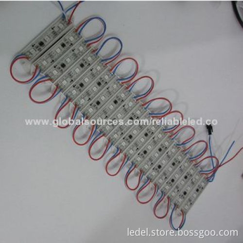 Full Color Power Supply 12V 5050 Digital LED Module Lamp, Lighting Use, IP65 Waterproof